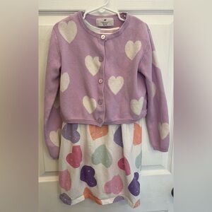 Girls Dress & Sweater Set, H&M size 6x/7